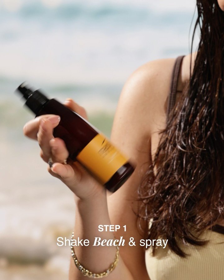 Step 1: shake e spray sul riccio