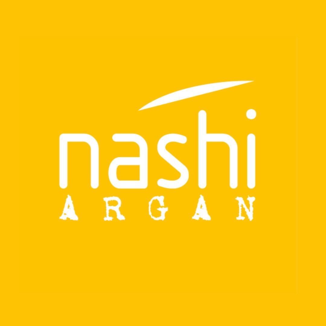 Il logo Nashi Argan
